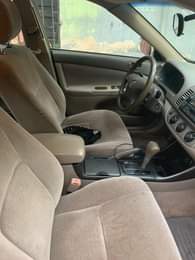 A picture of Clean Toyota Camry Tokumbo standard Pure first body Untampered engine