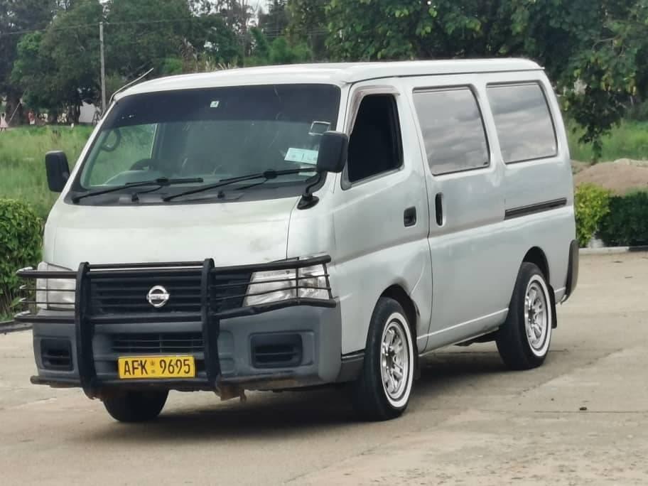 used nissan caravan