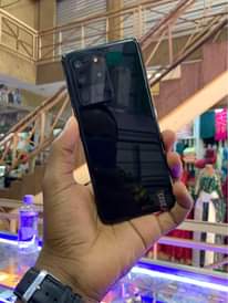 A picture of Samsung Galaxy S20ultra 5G