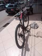 A picture of Mountain Bike Model Ginavit Frame Alluminium Frame Size 17 Wheel