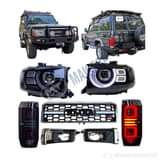 A picture of Hardtop accessories