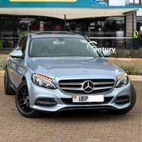 A picture of Mercedez c200