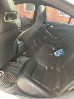 A picture of Mercedes Benz CLA AC chilling Engine Gear Intact Neat interior
