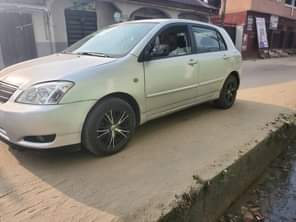 A picture of SHARP TOYOTA COROLLA wagon Model 2004 Neatly flashed Very silent