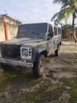 A picture of Land rover defender
