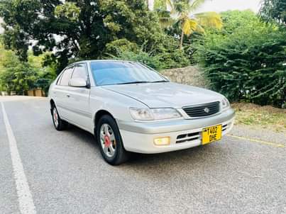 A picture of 12 million Toyota corona premio