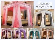 A picture of 4stand mosquito net