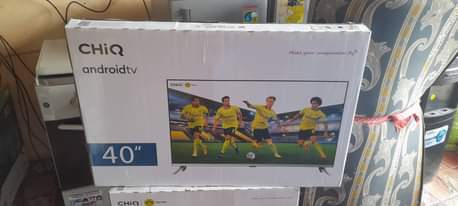 A picture of Brand new 40 inches CHIQ ANDROID SMART TV FRAMELESS ON