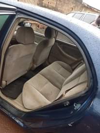 A picture of Toyota corolla