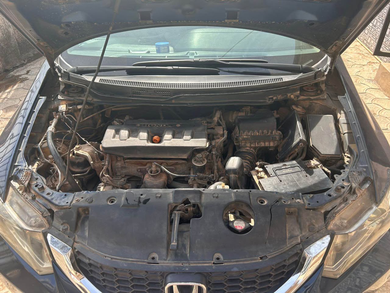 A picture of Distress sale neatly used 2013 Honda Civic with everything working