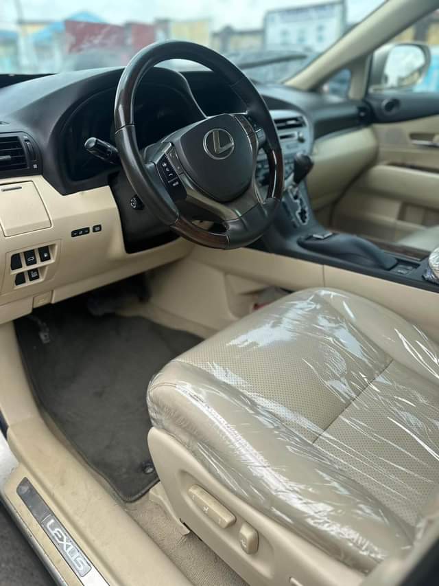 A picture of Foreign used 2015 rx350