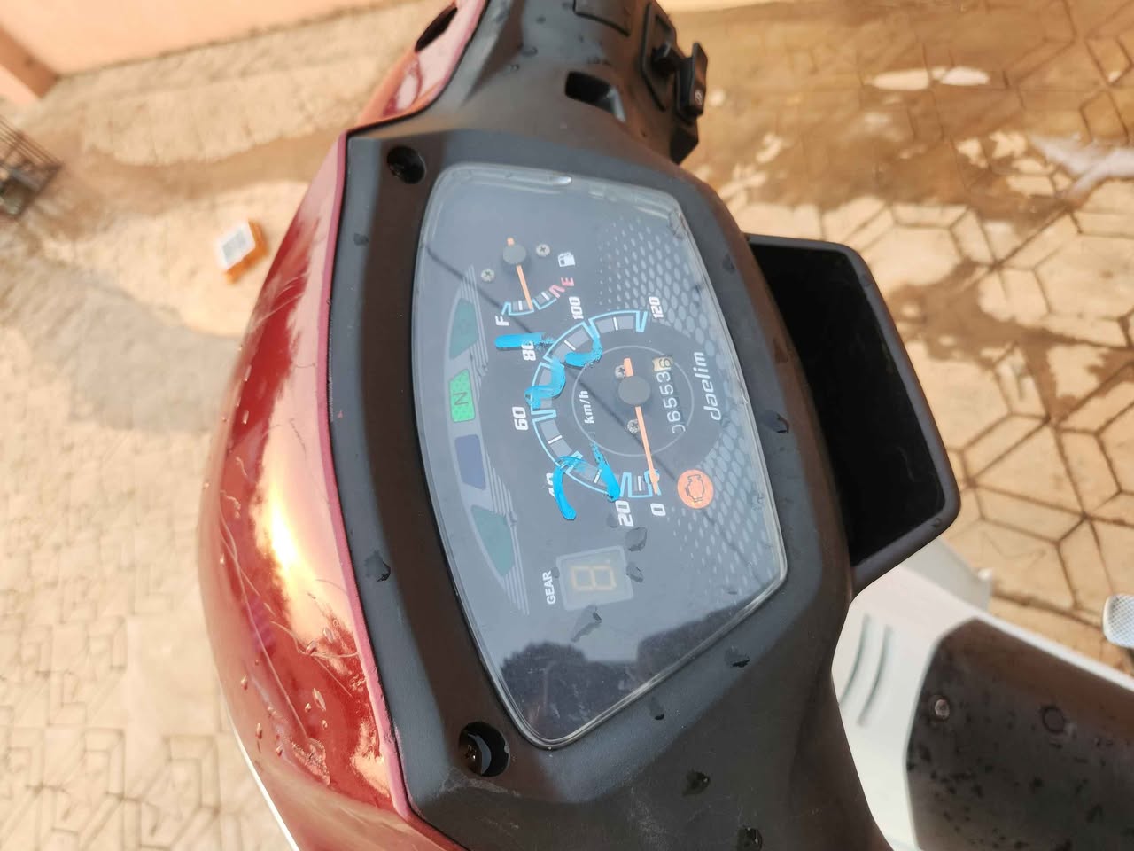 A picture of CITI Best Motorcycle Like New Price 1 500 000 Location