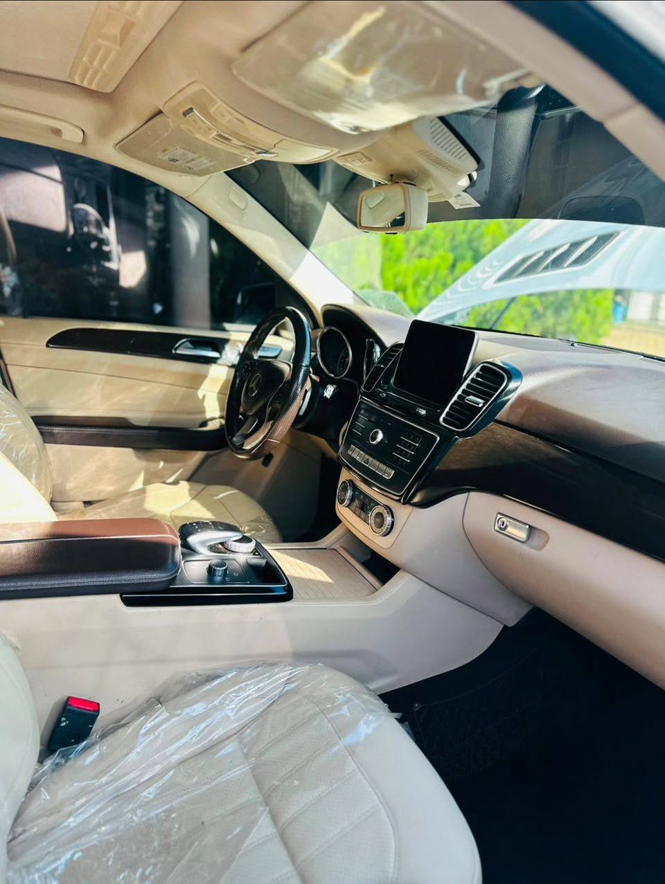 A picture of Toks Standard 2016 GLE 350