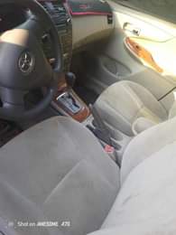 A picture of Toyota Corrola 2009 model 4 sale Super clean first body