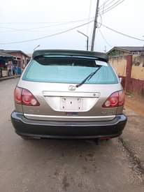 A picture of Sharpest registered Lexus Rx 300