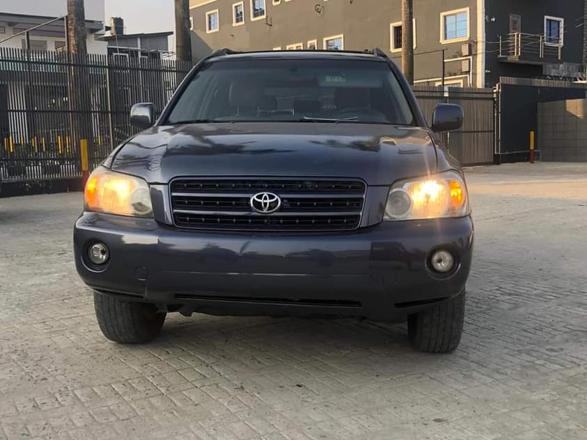 A picture of Toyota Highlander 2006 limited edition model