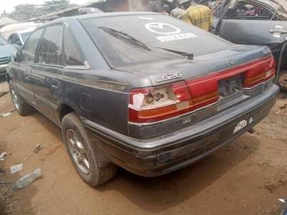 A picture of Mazda 626