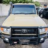 A picture of TOYOTA LAND CRUSER DOUBLE CABIN YEAR 2014 CC4200 DIESEL ENGINE