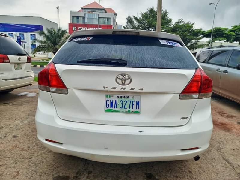 A picture of Super sharp toks standard 011 Toyota venza Unthampered V4 engine