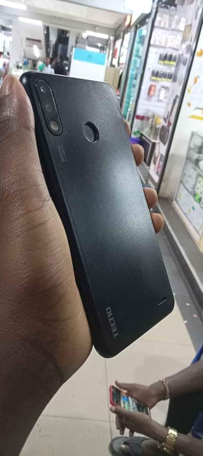 A picture of Tecno spark 3