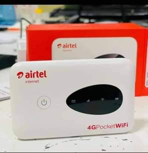 A picture of Airtel 4g pocket wifi