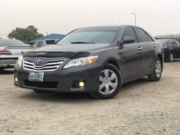A picture of GRAY MUSCLE An Extremely Clean Toyota Camry 2008 Model With