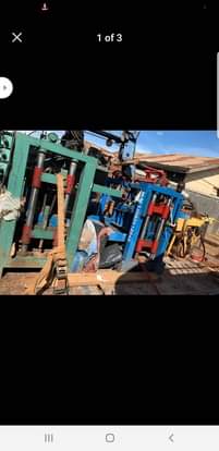 A picture of Electric block machine