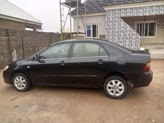 A picture of Very clean first body Bank type manual Toyota Corolla in