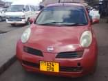 A picture of Nissan March