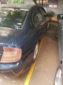 A picture of Subaru legacy manual turbo 12m