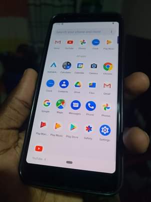 A picture of Google pixel 3a 64 gb 170k