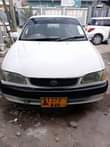 A picture of Toyota Corolla E 100