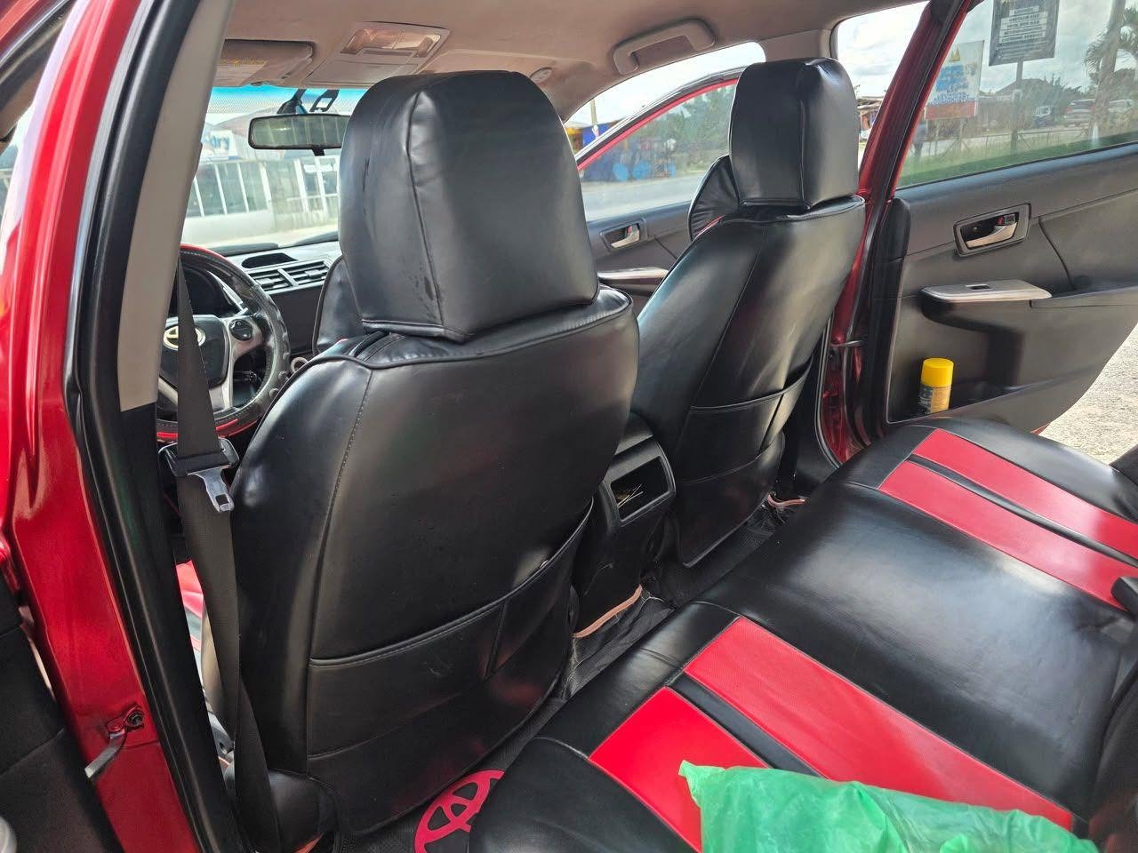 A picture of Registered Toyota Camry 2013
