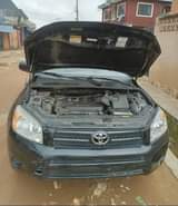 A picture of Direct Tokunbo Black Toyota Rav4 2007