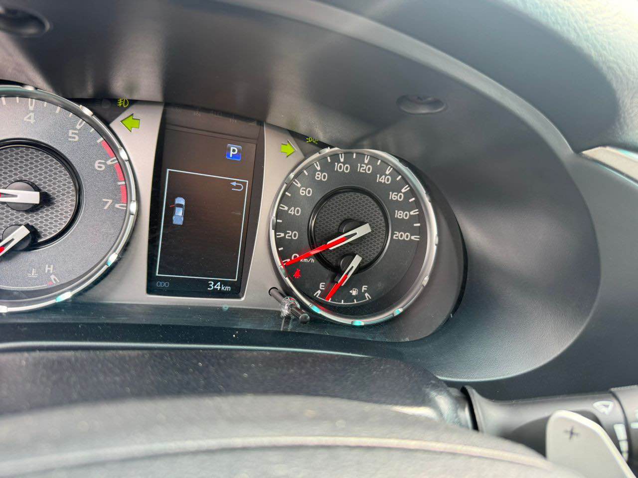 A picture of Toyota Hilux GR sport