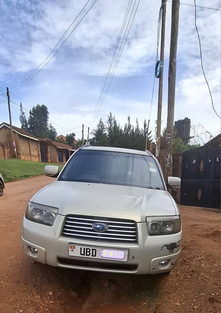 A picture of Subaru Forester Model 2006