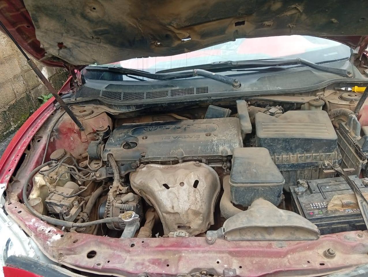 A picture of Toyota Camry 08 Model