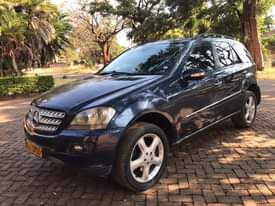 used benz m class