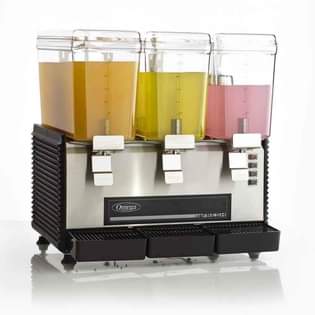 A picture of Juice dispensers