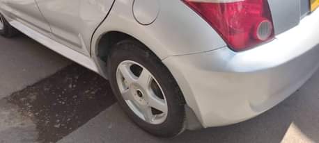 A picture of toyota IST