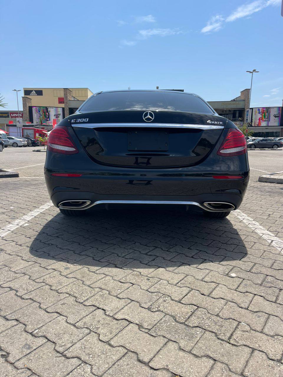 A picture of 4matic for immediate sale