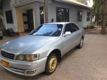 A picture of Toyota chaser