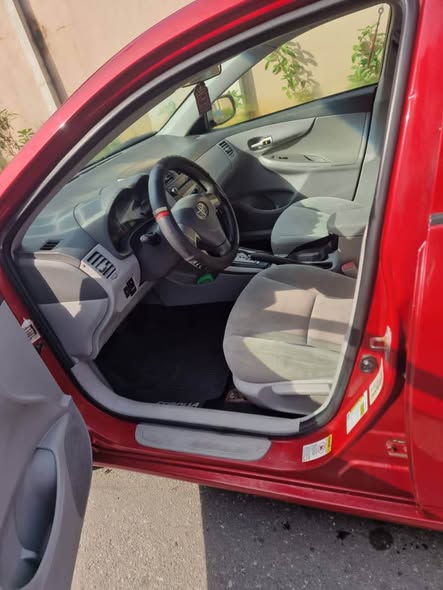 A picture of JUST IN Belguim Grade Toyota corolla 2010 model one year