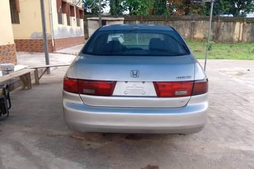 A picture of Honda accord