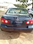 A picture of Beligum Toyota Corolla 07 Model on Belt With Untempered Engine