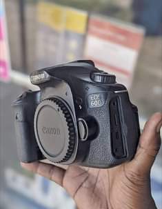 A picture of Canon 60d