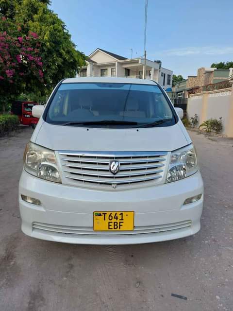 toyota alphard