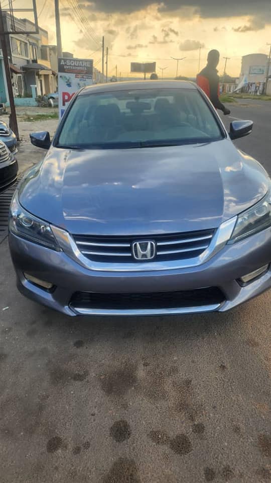 A picture of Registered 2013 Honda accord in ilorin.. toks standard 4 plug