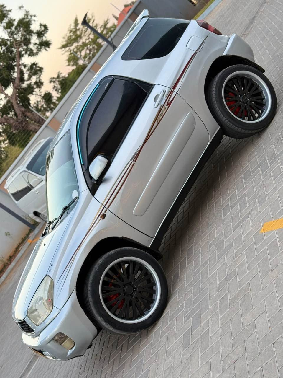 A picture of TOYOTA RAV4 KILL TIME FULL AC MUSIC RIMS ENGINE 1Zz