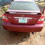 A picture of Registered 02 Camry